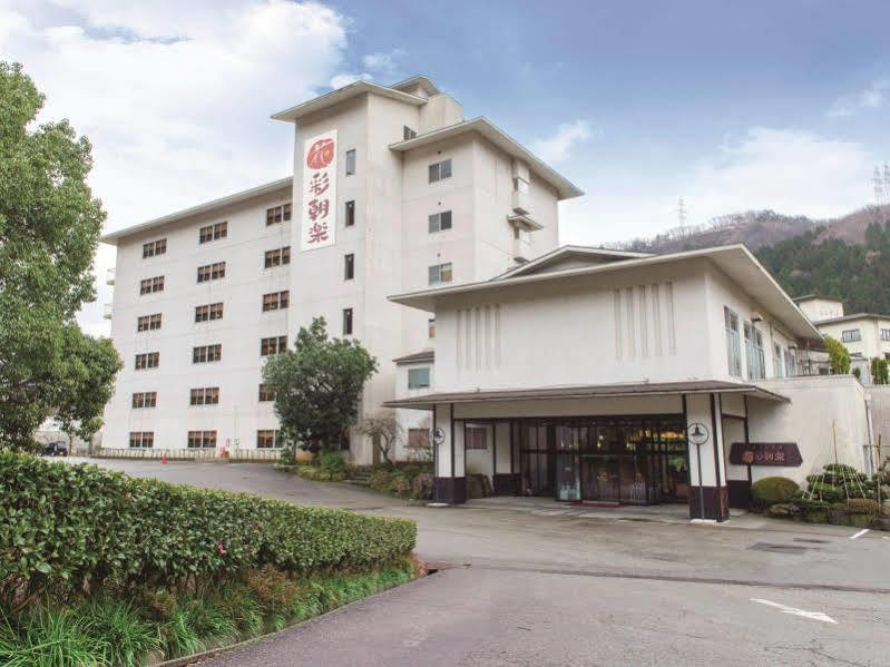 Hotel Ooedo Onsen Monogatari Yamanaka Saichoraku Kaga  Exterior foto