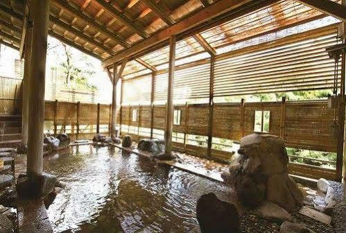 Hotel Ooedo Onsen Monogatari Yamanaka Saichoraku Kaga  Exterior foto